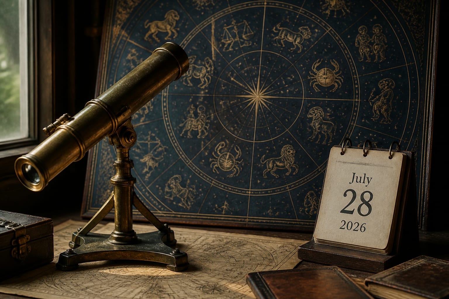 Horoscopul zilei de 28 iulie 2026 aduce avantaj pentru Leu și calcule precise pentru Fecioară