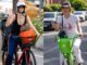 Kylie Jenner și Jennifer Lawrence poartă ținute de bicicletă adaptate pentru oraș