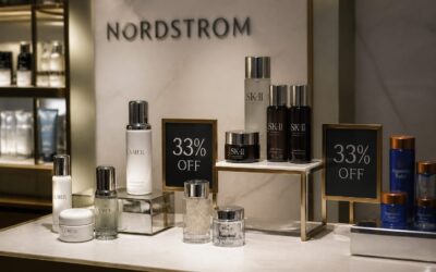 Nordstrom Anniversary Sale 2026 a început cu reduceri de până la 40%