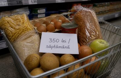 Cum se poate încadra o familie de patru persoane într-un buget alimentar de 350 de lei pe săptămână