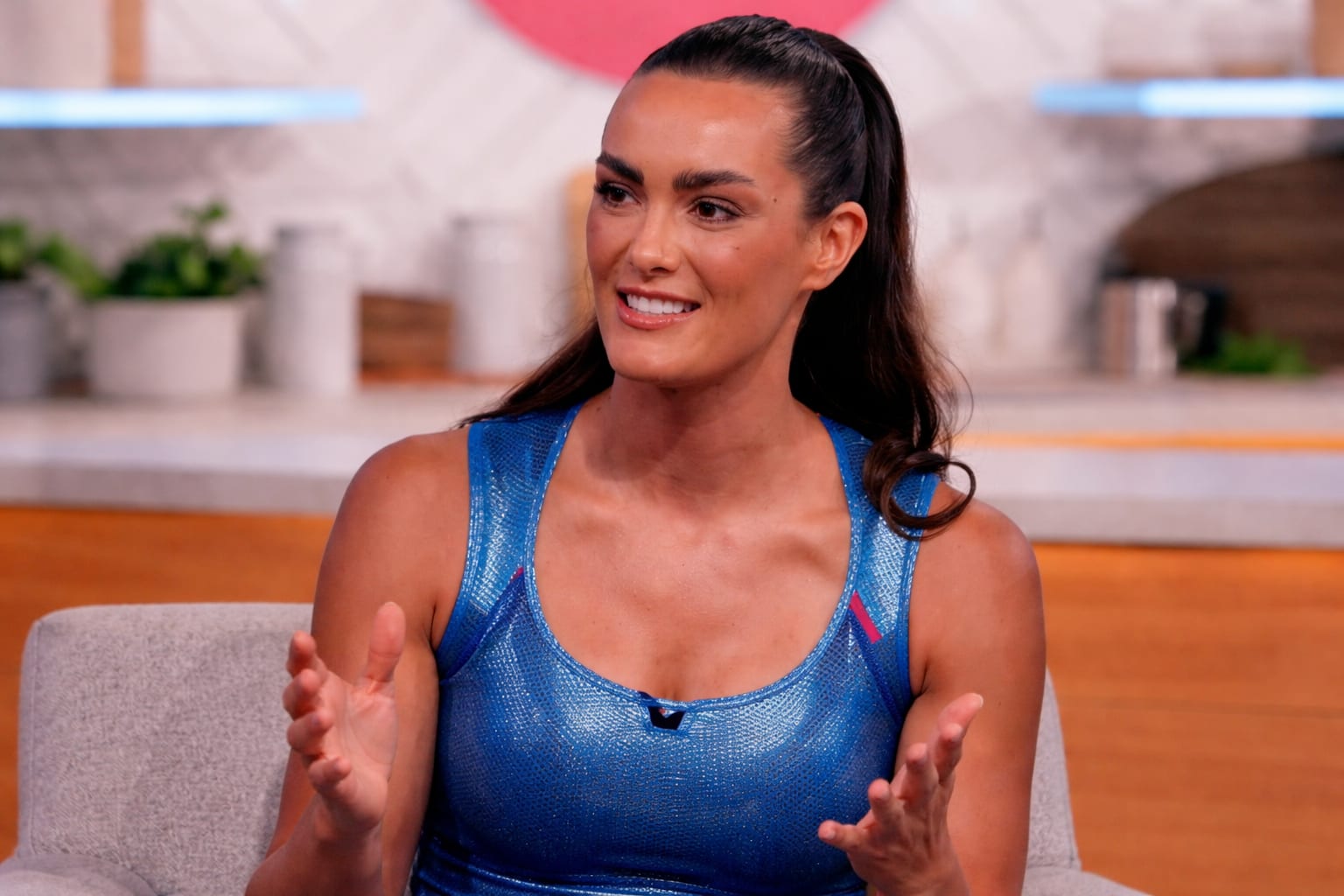 Ella-Mae Rayner din „Gladiators” s-a căsătorit într-o ținută neconvențională
