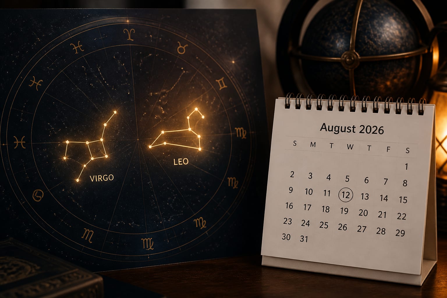 Horoscop 12 august 2026 cu o zi favorabilă pentru Fecioară și Leu