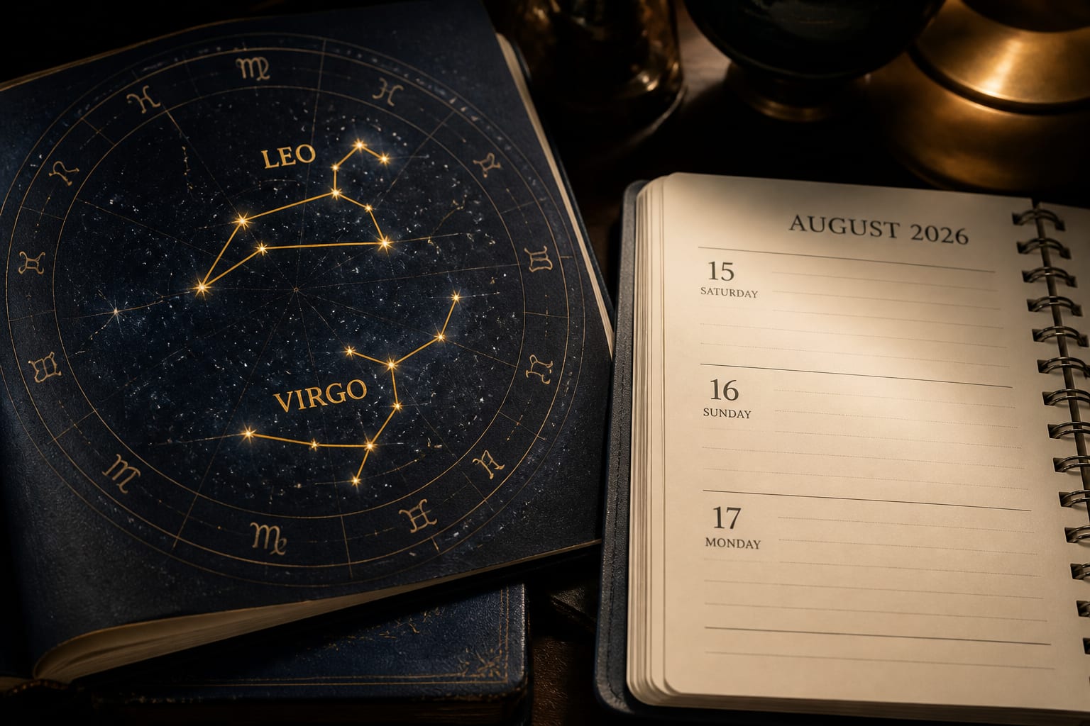Horoscop 16 august 2026 cu accent pe ordine și alegeri practice pentru Leu și Fecioară