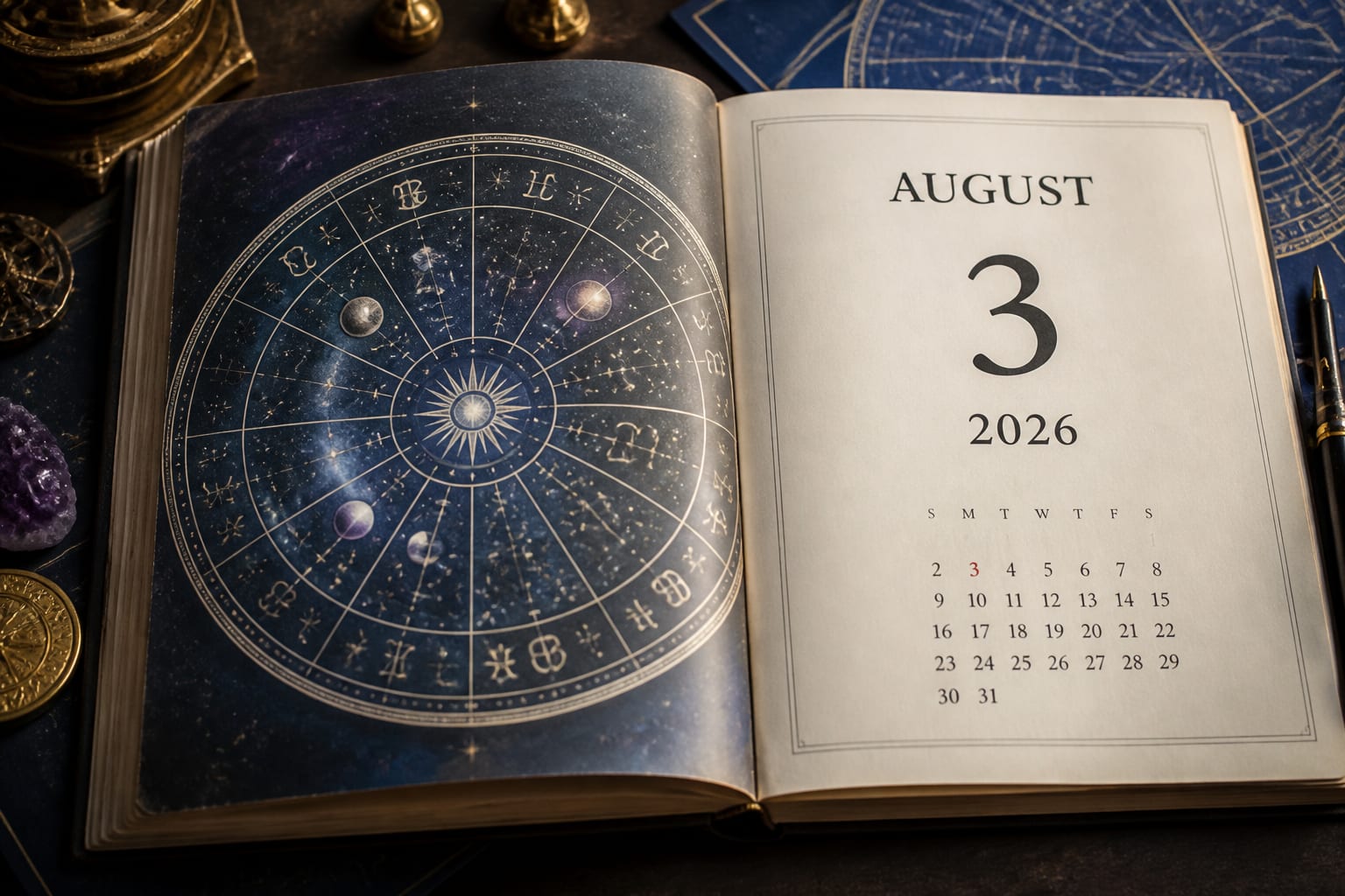 Horoscop 3 august 2026 cu zi activă pentru Gemeni și Leu