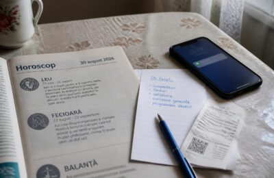 Horoscop 30 august 2026: o zi de duminică pentru ordine și discuții clare
