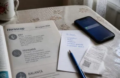 Horoscop 30 august 2026: o zi de duminică pentru ordine și discuții clare