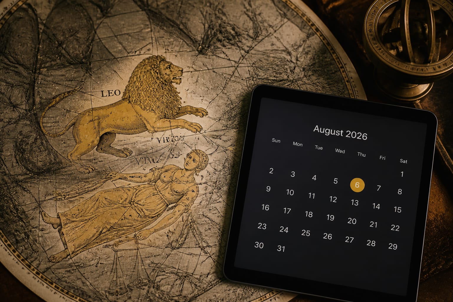 Horoscop 6 august 2026 cu o zi favorabilă pentru Leu și Fecioară