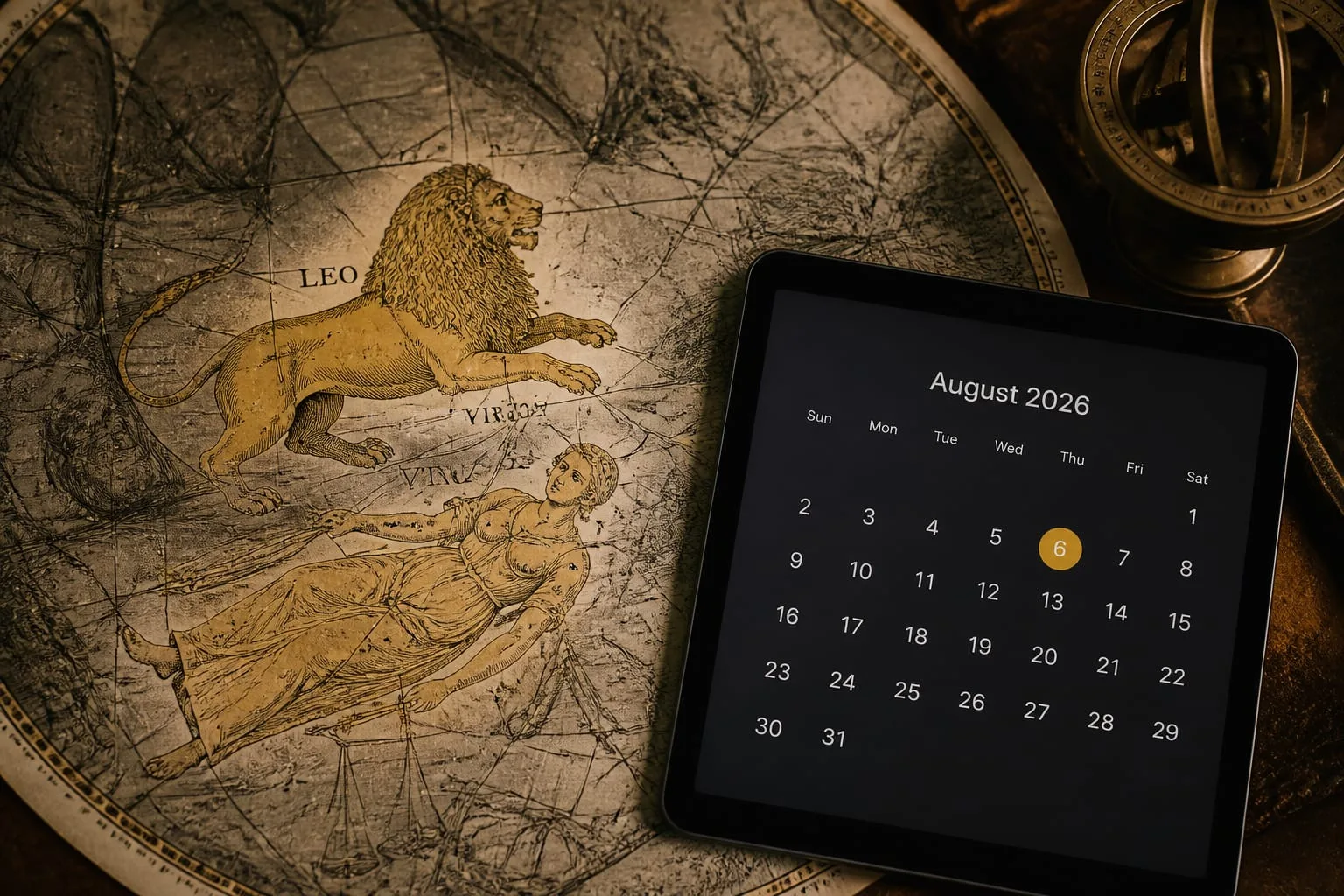 Horoscop 6 august 2026 cu o zi favorabilă pentru Leu și Fecioară