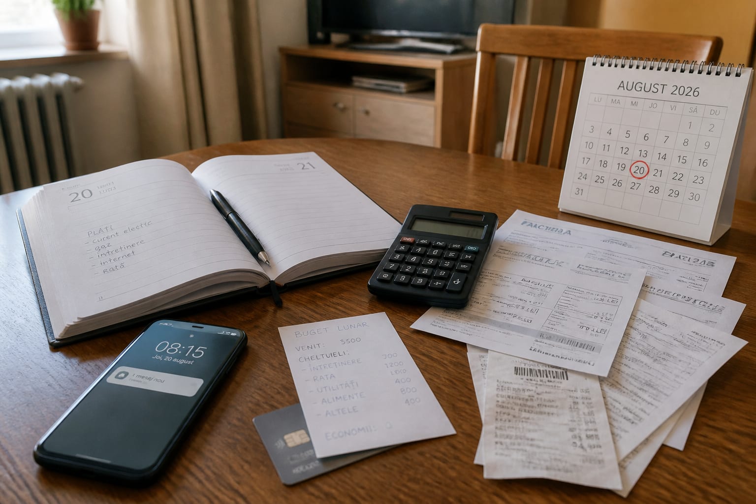Horoscop pentru joi, 20 august 2026: Gemenii clarifică situații, Leii își organizează finanțele
