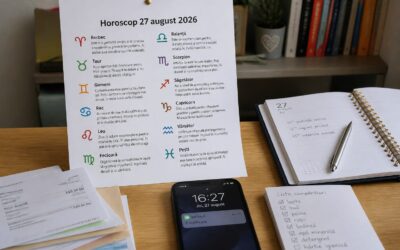 Horoscop pentru joi 27 august 2026. Leii și Fecioarele iau decizii inspirate