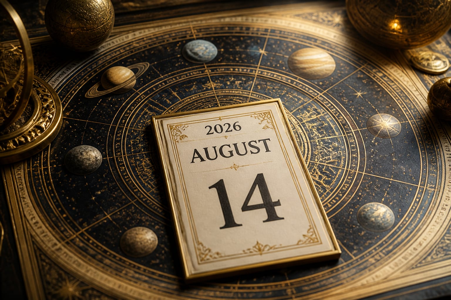 Horoscop vineri, 14 august 2026: Leii iau decizii clare, iar Taurii își organizează cheltuielile
