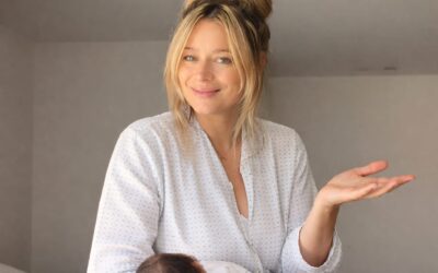 Laura Cosoi o botează pe Nina, a cincea fiică a familiei, în Maramureș