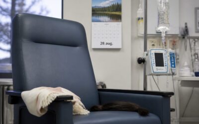 Modelul Alina Pușcău s-a tuns scurt din cauza tratamentului împotriva cancerului