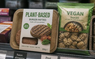 Peste jumătate dintre adulți confundă dieta bazată pe plante cu cea vegană, arată un studiu
