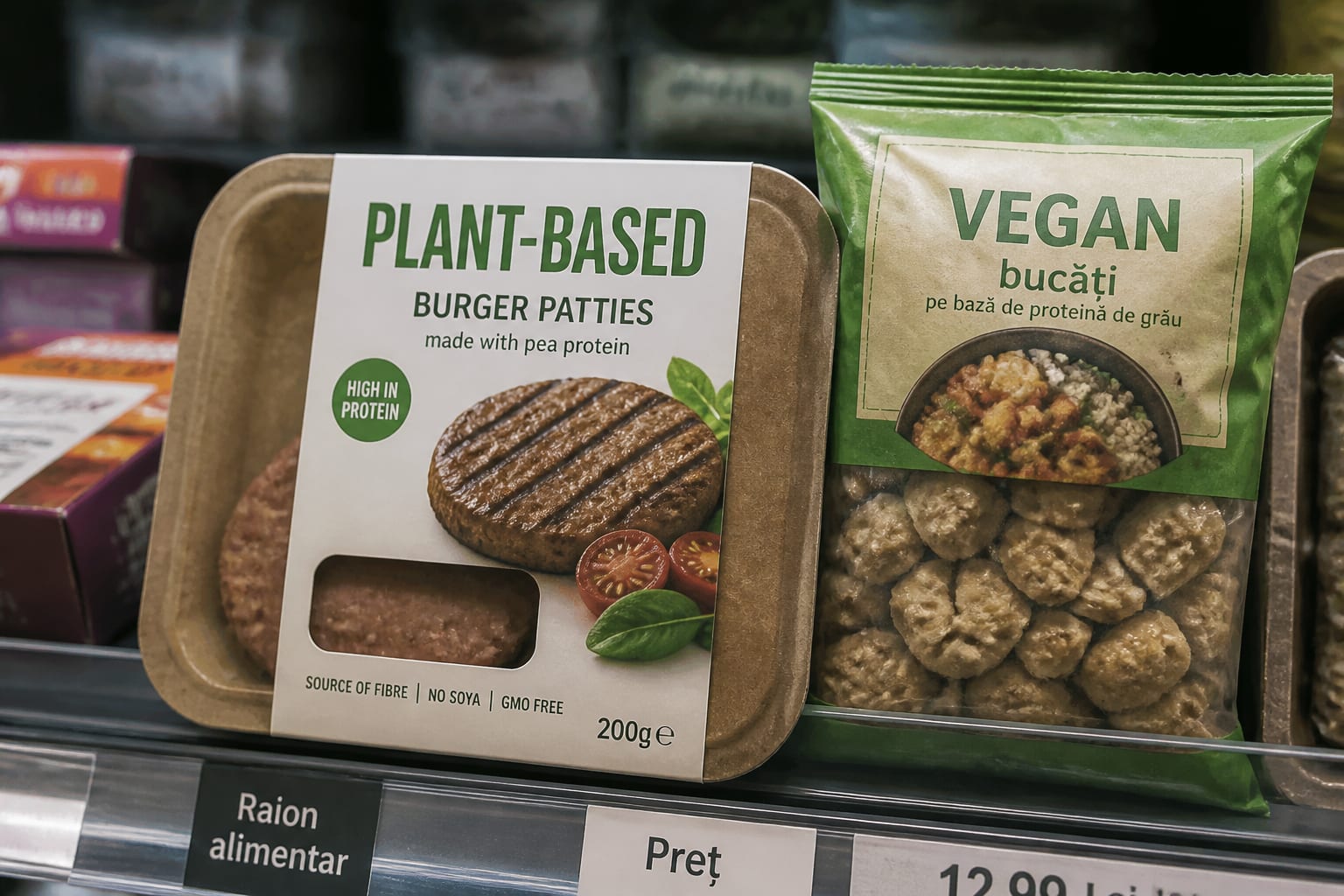 Peste jumătate dintre adulți confundă dieta bazată pe plante cu cea vegană, arată un studiu