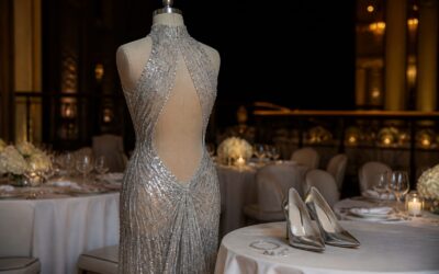 Alix Earle a atras reacțiile fanilor cu o rochie Gucci argintie la cina „Caring for Women”
