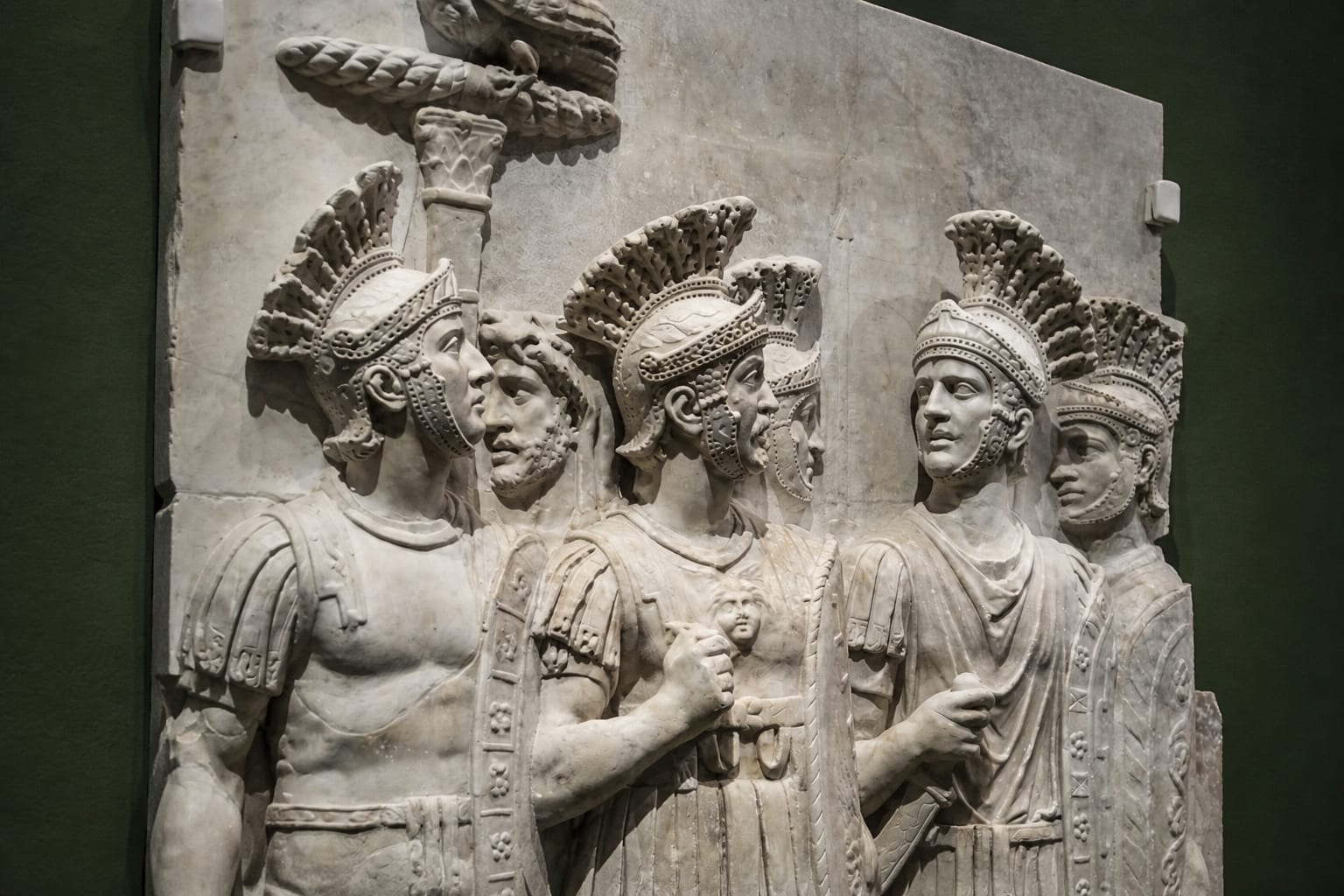 Relief Roman Praetorian