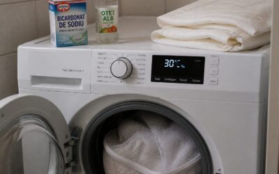 Ghid pentru spălarea perdelelor: ce temperatură alegi pentru fiecare material și cum le albești corect