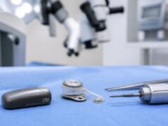La Spitalul Clinic de Copii „Dr. Victor Gomoiu” a fost făcut primul implant care transmite sunetul prin os