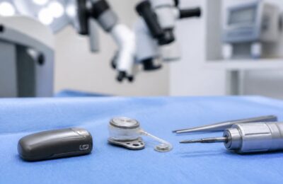 La Spitalul Clinic de Copii „Dr. Victor Gomoiu” a fost făcut primul implant care transmite sunetul prin os