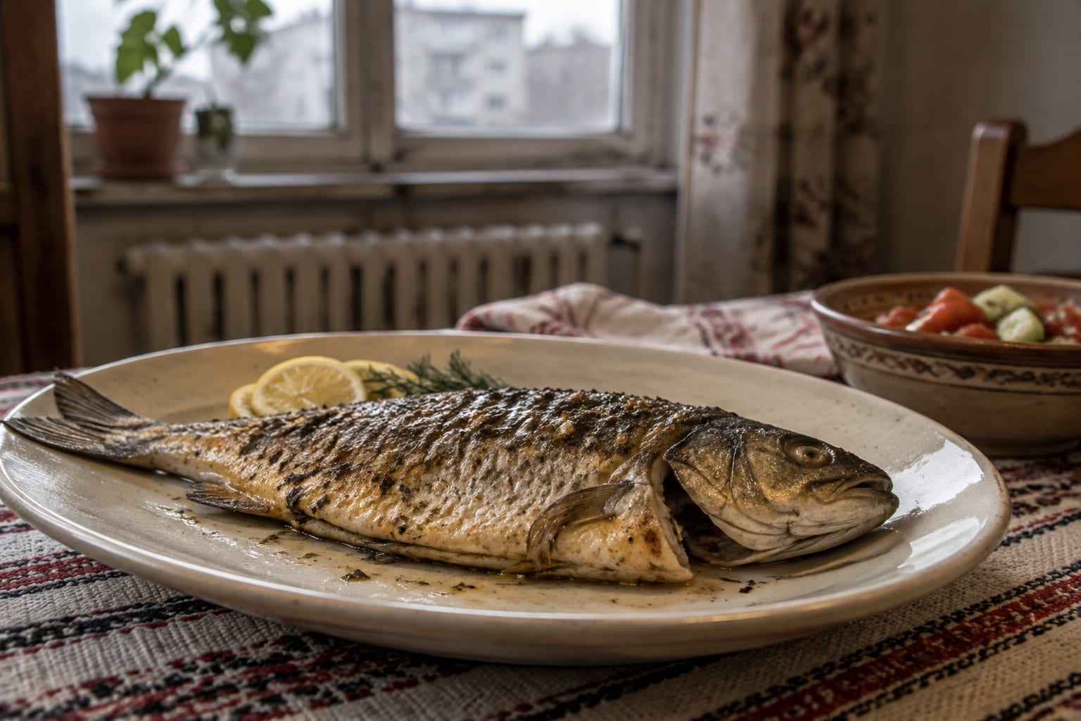 Masă de Nativity Fast