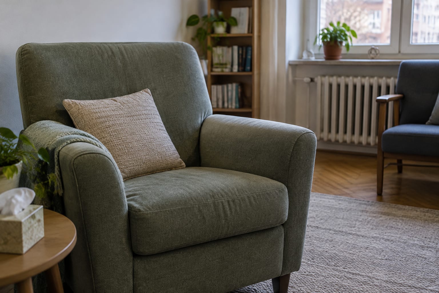Fotoliu pentru exersarea tolerării incertitudinii